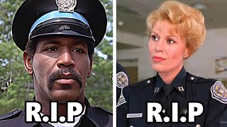 36 Police Academy Actors Who Have Passed Away [upl. by Cadell512]