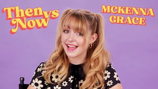 Ghostbusters Star McKenna Grace Talks Working With Chris Evans amp More  Then vs Now  Seventeen [upl. by Ailegna]