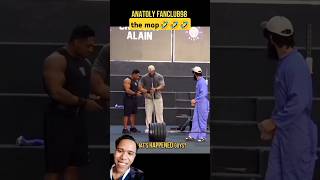 just mop powerlifting motivation viralvideo prank anatolygym bodybuilding anatoly [upl. by Elephus]