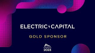 Electric Capital  DeFi Security Summit 2023 gold sponsorship interviews [upl. by Risteau]