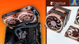 Noctua just went Boss Mode  New 120mm Cooler Thermosiphon D15 G2 Launch amp More [upl. by Yelrebmik653]