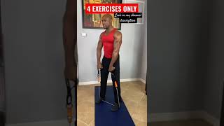 Achieve Total Body Fitness with Toning Tubes The Ultimate Resistance Band Workout ToningTube [upl. by Annavaj]