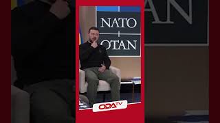 Erdoğan ve Zelensky NATO zirvesinde bir araya geldi shorts [upl. by Ina]