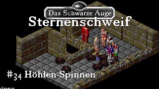 Lets Play DSA Sternenschweif 34 Deutsch HöhlenSpinnen [upl. by Etteniuq]