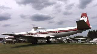 De Havilland DH 106 Comet at Flugausstellung Hermeskeil [upl. by Novar]