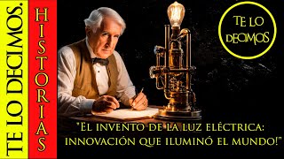 quotDescubre el legado de Thomas Alva Edison Innovación que cambió el mundoquot [upl. by Maram34]