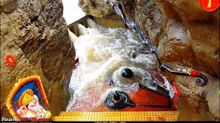 Natural Sea water Abhishek on ShivLing at Gangeshwar  Diu [upl. by Ethelind]