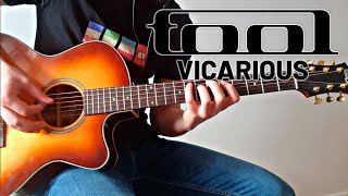 TOOL  Vicarious Acoustic Cover [upl. by Shae]