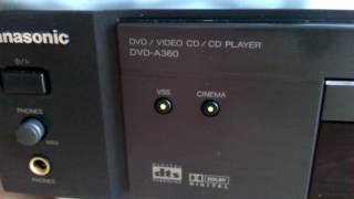 Panasonic DVD 360 [upl. by Crabb]