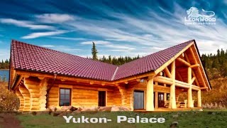 Naturstammhaus YukonPalace [upl. by Adnic]