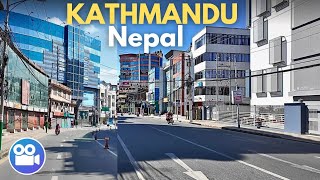 🇳🇵KATHMANDU City CHANGED and Brand NEW LOOK After BALEN Action in Nepal [upl. by Sewel268]