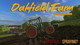 FS 2017  Oakfield Farm  4 Spraying [upl. by Nnylyar]