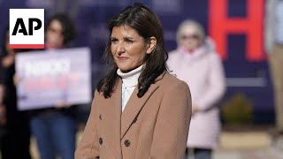 Nikki Haley visits her hometown as South Carolina primary nears [upl. by Gerek]