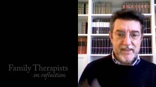 Paolo Bertrando episode 2 Family Therapists on reflection [upl. by Keri]