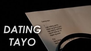 TJ Monterde  Dating Tayo Lyric Video [upl. by Abelard590]