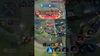 Diao chan triple kill highlights — hok hokglobal hokgameplay [upl. by Lilia]