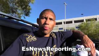 ashley theophane breaks down malignaggi vs garcia talks brook vs rios  EsNews [upl. by Ardaed560]