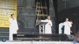 Labbayk  Tala al Badru alayna Live in Switzerland [upl. by Uolyram]