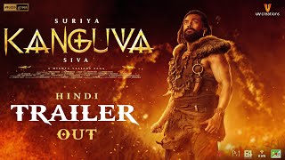 Kanguva  Concept Trailer Hindi  Suriya  Bobby Deol  Disha Patani  Devi Sri Prasad  Siva2024 [upl. by Neelyar]