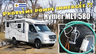 73 Problème pompe immergée Hymer MLT 580 [upl. by Eiramllij]