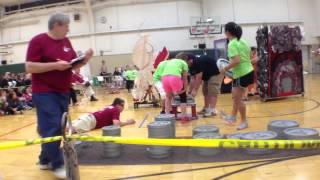 Odyssey of the Mind  World Finals 2013  Problem 4 Tumblew [upl. by Evelyn]