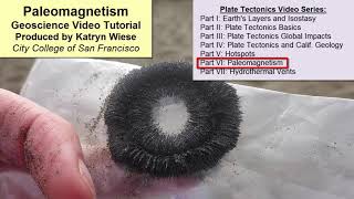 paleomagnetism gs geomorphology geography upsc [upl. by Trevorr]