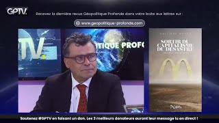 2024  LANNÉE DE LEFFONDREMENT ÉCONOMIQUE DE LA FRANCE   PHILIPPE MURER  GÉOPOLITIQUE PROFONDE [upl. by Evad]