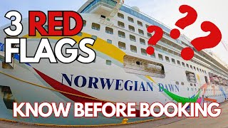 NCL Dawn Cruise Ship 3 Red flags  What You Need to Know [upl. by Yraunaj192]