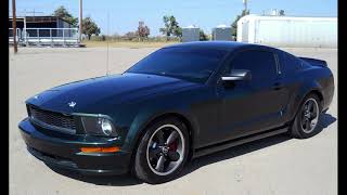 2008 Mustang Bullitt Lisa with FR500 Mufflers  Lets go for a drive [upl. by Annail]