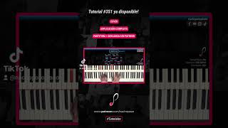 Tutorial 351 disponible edelweiss pianotutorial [upl. by Nuoras]