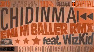 Chidinma Ft Wizkid  Emi Ni Baller Remix NEW 2013 [upl. by Anuaik948]