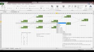 Produktion und Logistik Mappe 31 Tab 3 unteren Werte Netzplantechnik Viadrina Excel [upl. by Annal250]