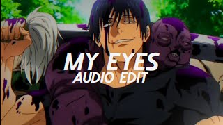 my eyes  travis scott edit audio [upl. by Oneal]