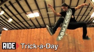 HowTo Skateboarding NoComply 360 Flips with SOTY David Gonzalez [upl. by Nolahp]