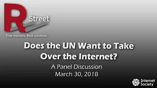 Does the UN Want to Take Over the Internet [upl. by Toshiko682]