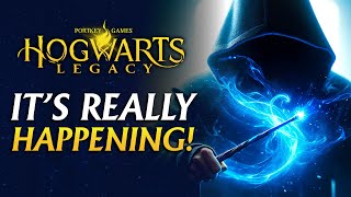 Hogwarts Legacy Just Made a HUGE Announcement [upl. by Namreh]