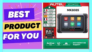 Car Diagnostic Tool Autel MaxiCOM MK808 MK808S [upl. by Nathaniel]