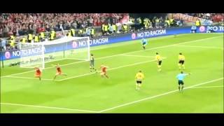 Robben 21 gegen Dortmund ClFinale 2013 [upl. by Letta]