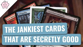 The Jankiest Commander Cards that are Secretly Good  EDH  The Commanders Quarters 6  MTG [upl. by Krasner672]