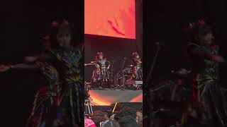 BABYMETAL  Distortion Knotfest Brazil 2024  20102024 babymetal kawaiimetal knotfest [upl. by Analos]