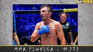 MMA Piwnica 232  Podsumowanie gali KSW 96 [upl. by Wettam]