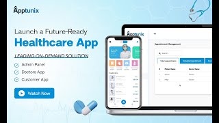 Create Your Healthcare App like Practo  HealthCare App Development  Telemedicine Like App  Demo [upl. by Agatha]