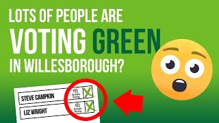 Lots of people are voting Green in Willesborough Find Out Why [upl. by Kirk]