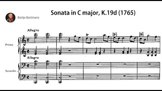 Nannerl Mozart  Sonata in C for piano 4 hands K19d 1765 [upl. by Finegan]