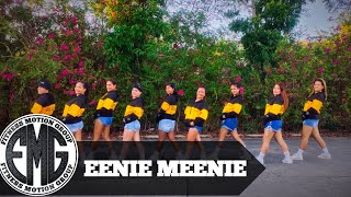 EENIE MEENIE  Dj Kyan Remix   Dance Trends  Dance Fitness  Zumba eeniemeenie fitness [upl. by Dorca]