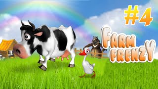 Farm Frenzy  Gameplay Level 13 to 14  4 [upl. by Ived]