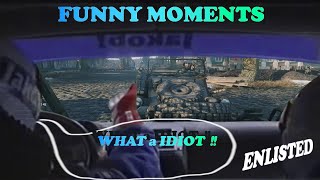 ENLISTED FUNNY MOMENTS 1 enlisted gameplay [upl. by Block]