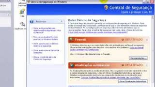 Como desabilitar o Alerta de Segurança do Windows [upl. by Surazal]