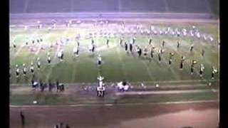 Nogales HS Marching Band  1989 Azusa Field Tournament [upl. by Hannahs]