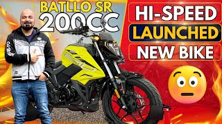 HISPEED LAUNCHED BATLLO SR 200 2024  1st LOOK REVIEW  FEATURES AND PRICE [upl. by Leonard]